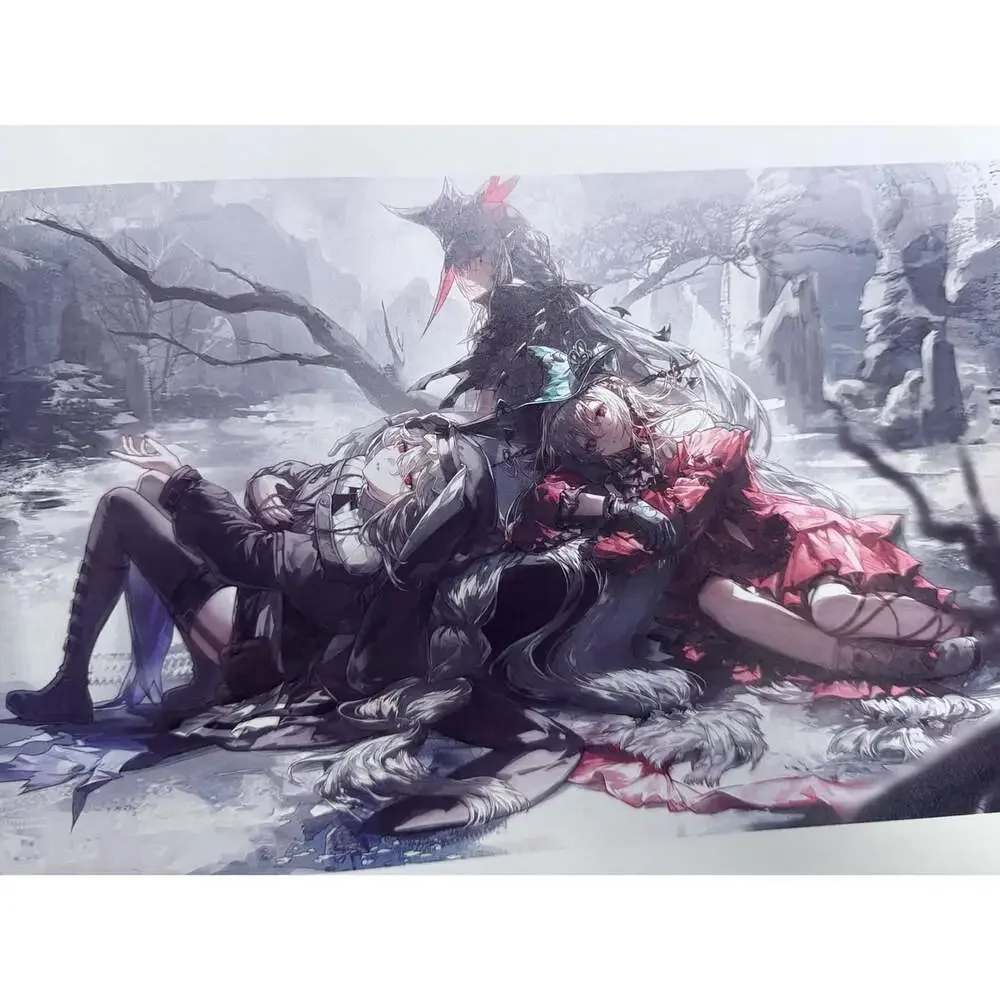 fast us shipping Official Arknights Illustration Collection Vol. 6